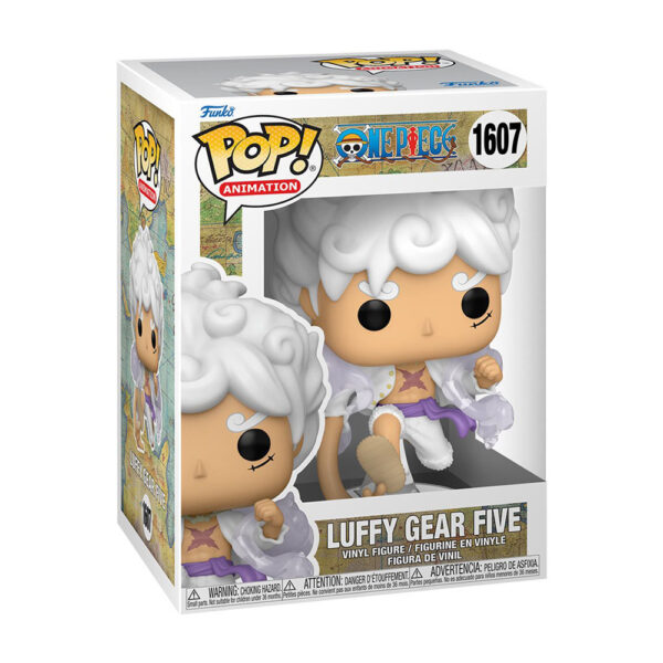 Luffy gear Five Animation Figure 9cm #1607