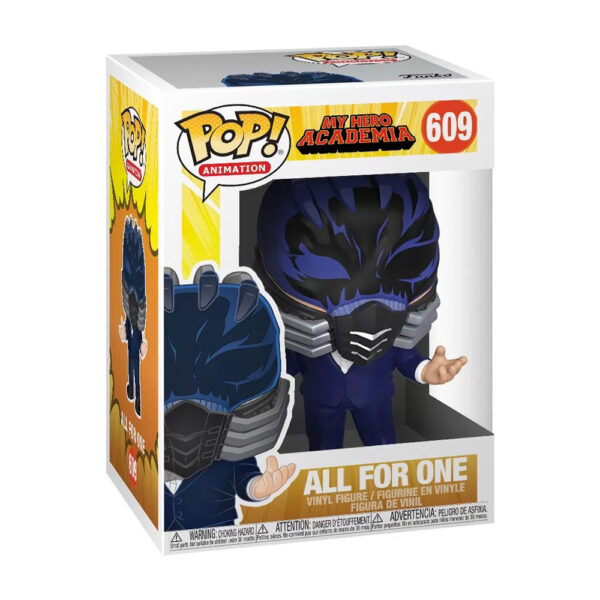 Funko POP! My Hero Academia - All For One #609