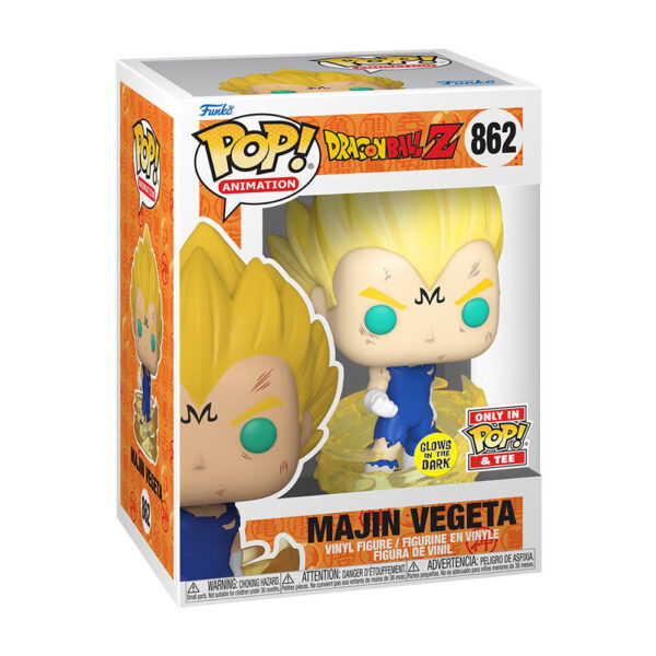 Funko POP! Dragon Ball Z - Majin Vegeta #862