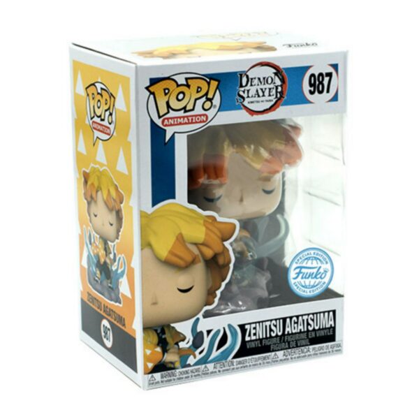 FUNKO POP! Demon Slayer - Zenitsu Transforming #987